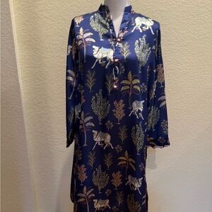 Beautiful printed 2-piece Sana Safinaz Kameez with Pants. New with tags